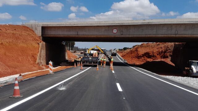 Ecovias Minas Goiás avança nas obras de duplicação da BR-050 em Catalão