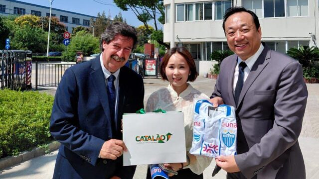 Catalão busca novas oportunidades e fortalece relações internacionais na China