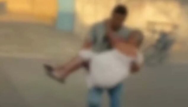 Idosos são evacuados às pressas após incêndio próximo a abrigo em Araguari