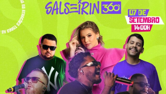Salseirin 360° anuncia quatro edições em Catalão com proposta de festa inovadora em 2025