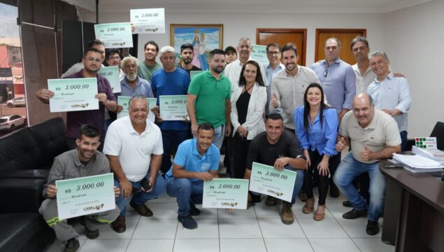Prefeitura de Catalão recurso financeiro a times da 2ª divisão do Campeonato Amador