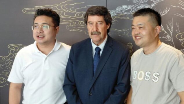 Giovani Cortopassi, secretário de Indústria e Comércio de Catalão, viaja à China em missão inédita para buscar parcerias e investimentos