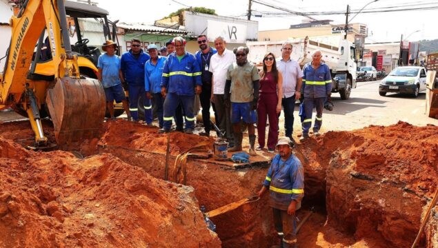Prefeitura conclui obra, restabelece abastecimento e beneficia 32 mil moradores com nova rede de distribuição de água em Catalão