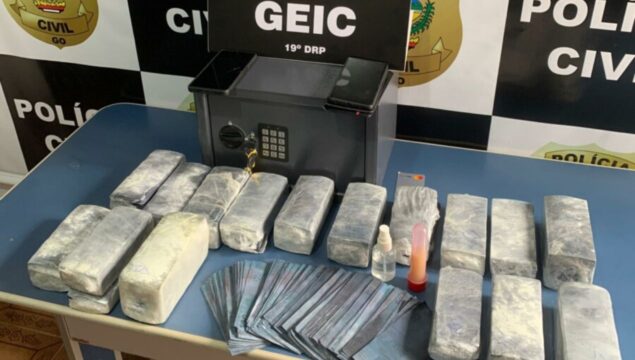 PCGO e PMGO desarticulam “golpe do dinheiro negro” praticado por camaronês contra empresário de Caldas Novas