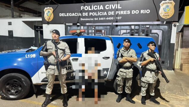 Força Tática prende duas pessoas por tráfico de drogas em Pires do Rio