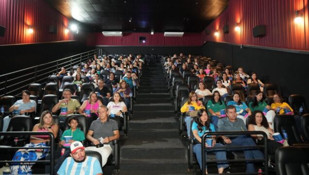 Documentário ‘Virando o Jogo’ é exibido com exclusividade em Catalão e celebra práticas inovadoras na educação pública