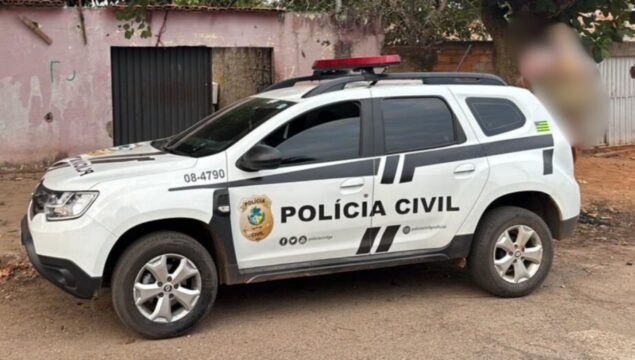 Adolescente de 16 anos é apreendido por homicídio qualificado após matar homem com 12 pedradas em Caldas Novas