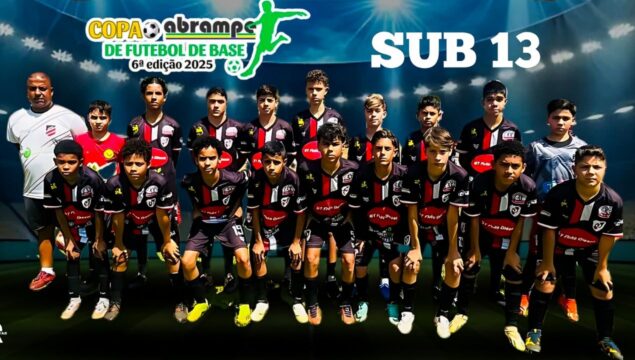 IEFCAT é campeão da 6ª edição da Copa Abramphe nas categorias Sub-11 e Sub-13