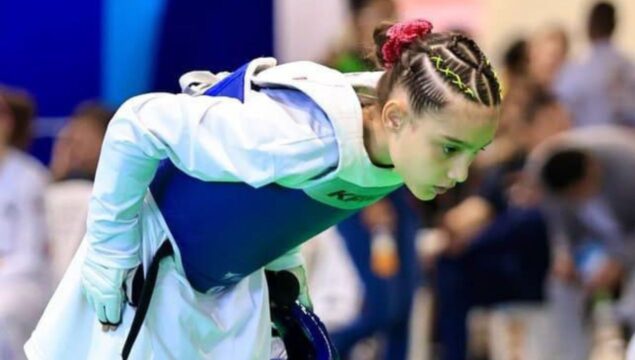 Lunna Ferreira Freire, de Catalão, conquista ouro no Super Brasileiro de Taekwondo e recebe homenagem na Assembleia Legislativa de Goiás