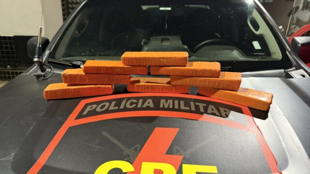 Homem é preso com cerca de 10 quilos de maconha na GO-330, em Catalão