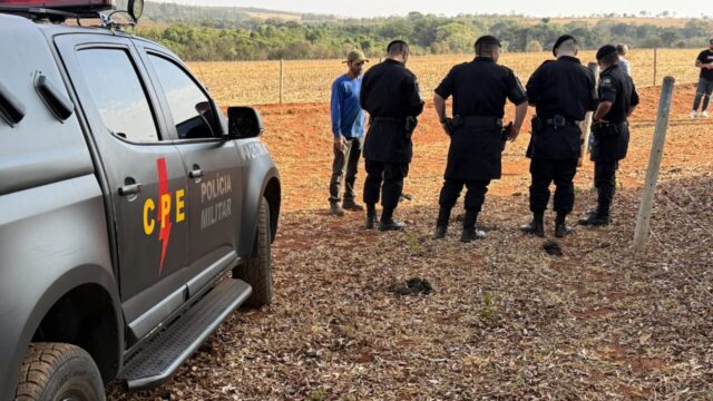 Homem é encontrado morto na zona rural de Catalão