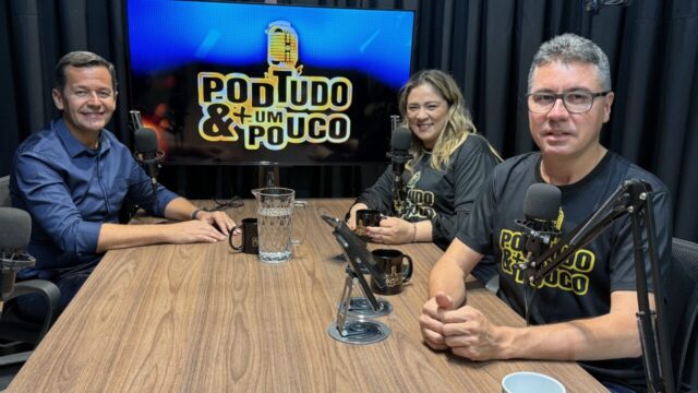 "Eu nasci para vencer": Agnaldinho Miguel emociona no novo episódio do podcast Pode Tudo e Mais um Pouco