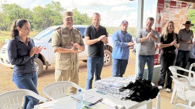 Prefeitura de Campo Alegre realiza ação social na zona rural com distribuição de mudas, atendimentos e orientações de primeiros socorros