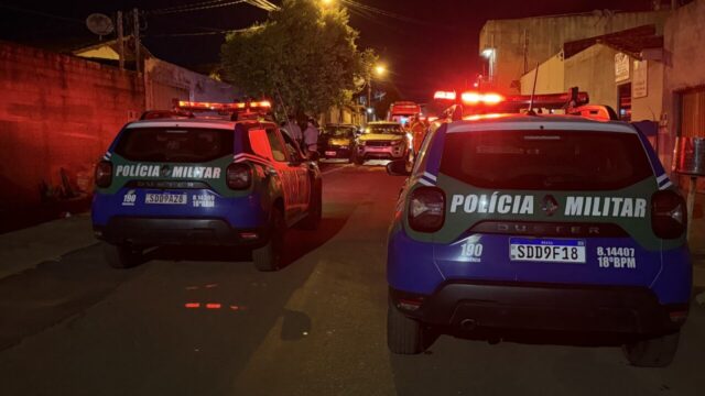 Homem é morto a tiros dentro de carro no bairro Primavera em Catalão