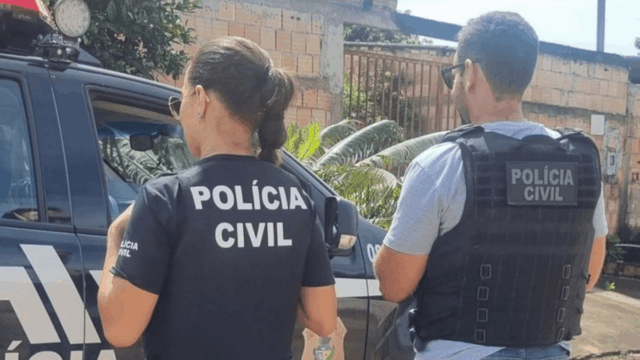 PCGO prende homem que agrediu companheira com soco no rosto em Luziânia