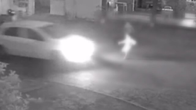 Veja vídeo: criança é atropelada em Caldas Novas e motorista foge sem prestar socorro