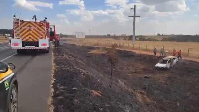 PRF registra 35 acidentes com 42 feridos e uma morte nas rodovias federais de Goiás no fim de semana