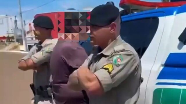 Foragido da Justiça é recapturado em Pires do Rio após ação integrada da PM