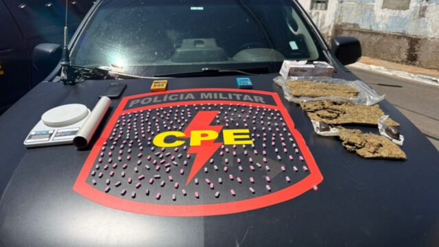 Polícia Militar apreende supermaconha e LSD em operação no Bairro São Francisco, em Catalão