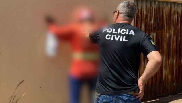 Polícia Civil prende homem suspeito de e$tupr4r enteadas em Pires do Rio