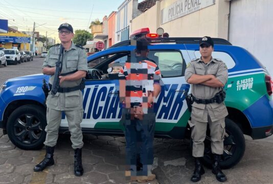 Polícia Militar captura foragido da Justiça em Santa Cruz de Goiás