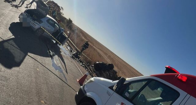 Grave acidente na GO-330 entre Vianópolis e Orizona deixa três mortos e um ferido em estado grave