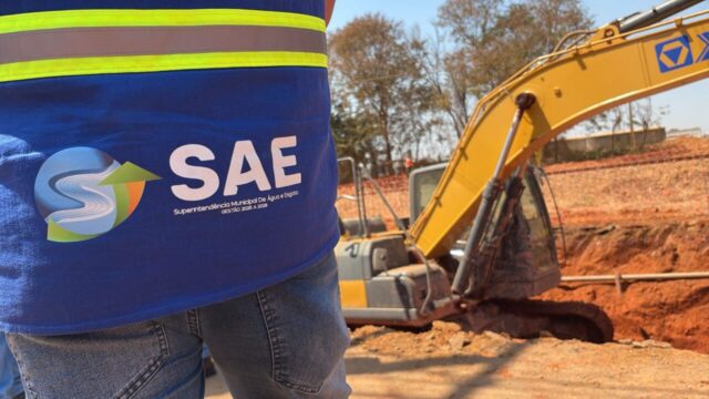 SAE fará manutenção preventiva no sistema de abastecimento de água em Catalão na próxima quarta-feira (20)