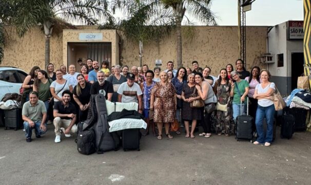 Casa de Maria, em Catalão, celebra 10 anos de missão com romaria ao Santuário Nacional de Aparecida
