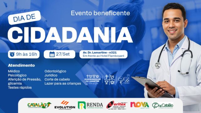 Zap Catalão apoia Dia de Cidadania da 4ª Igreja Quadrangular com serviços gratuitos à população