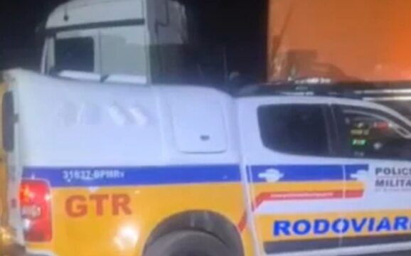 Homem é preso por adulterar placa de carreta na BR-050 em Araguari