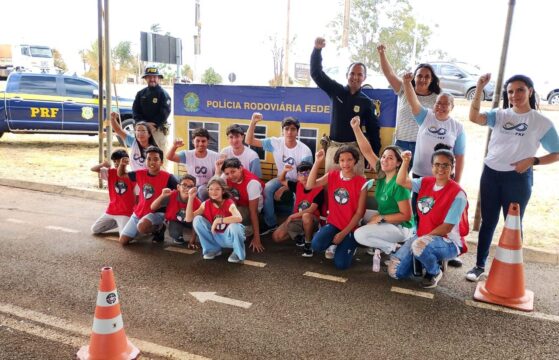 Projeto “Pequeno Aprendiz do Trânsito” completa 16 anos e já impactou mais de 15 mil crianças em Catalão