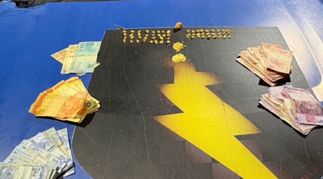 Polícia prende suspeito de tráfico de drogas durante ação da Força Tática em Catalão
