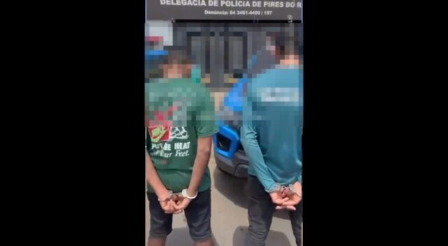 Mulher morre esfaqueada após discussão em bar e dois homens são presos em Pires do Rio