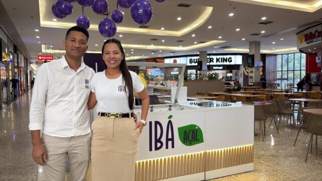 Ibá Açaí inaugura quiosque no Catalão Shopping com promoção de lançamento em dobro
