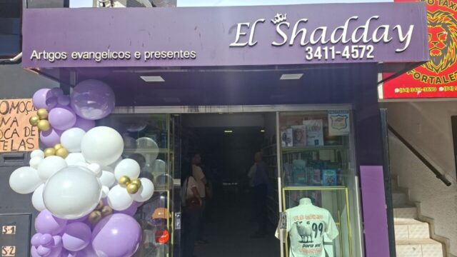 El Shadday e Rosa de Saron se unem em novo espaço no Centro de Catalão