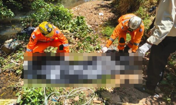 Corpo em estado de decomposição é encontrado em córrego de Uberlândia
