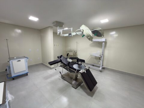 Marzagão avança nos preparativos para abertura do centro cirúrgico do Hospital Municipal