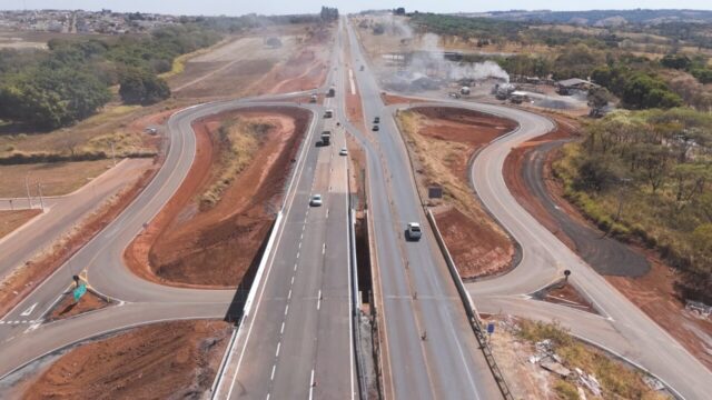 Obras de duplicação da BR-050 em Catalão avançam e já têm 91% de execução