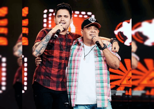 Grande final do rodeio e show de Humberto e Ronaldo fecham com chave de ouro a 27ª Festa do Peão de Corumbaíba neste domingo (14)