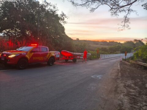 Jovem de 21 anos quase se afoga no Rio São Marcos, entre Catalão e Davinópolis