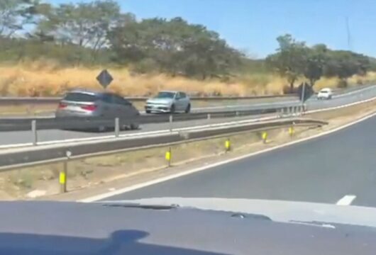 Motorista é flagrada dirigindo na contramão da BR-050 em Araguari; VÍDEO