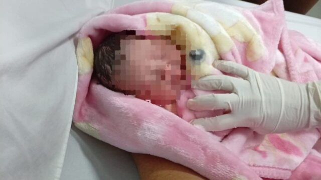 Bebê nasce em casa em Cumari após vários anos sem registro de nascimento no município
