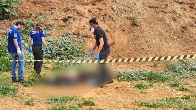 Corpo é encontrado em área de loteamento em Catalão