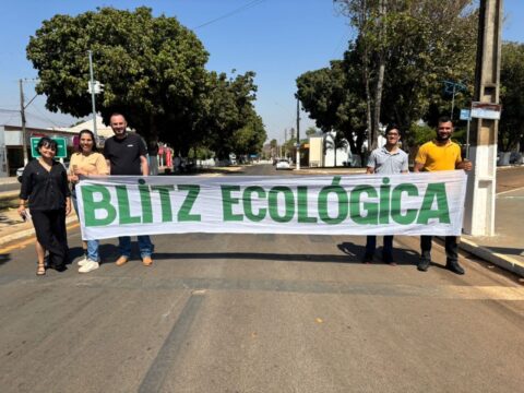 Blitz ecológica e palestra marcam o Dia do Cerrado em Campo Alegre de Goiás