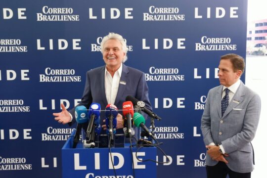 Caiado destaca liderança de Goiás na inteligência artificial e inovação