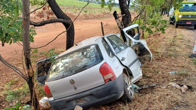 PRF registra 22 acidentes e três mortes nas rodovias federais de Goiás durante o fim de semana