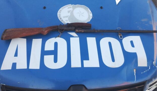 Homem é preso por porte ilegal de arma de fogo na zona rural de Davinópolis
