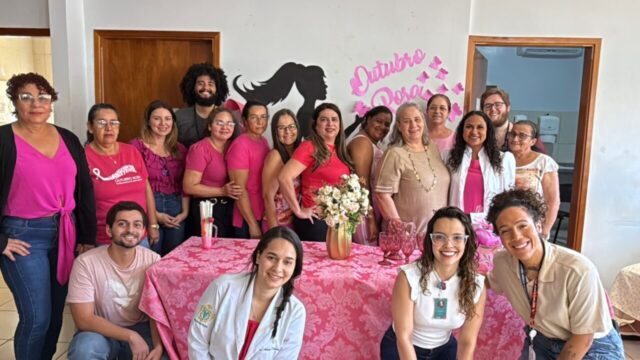 Santo Antônio do Rio Verde promove manhã de cuidados e prevenção no Outubro Rosa