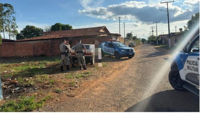 Mulher é atropelada enquanto caminhava no bairro Sílvio Lombardi, em Ipameri