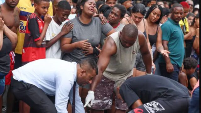 Cinco foragidos de Goiás são mortos em confronto durante megaoperação no Rio de Janeiro